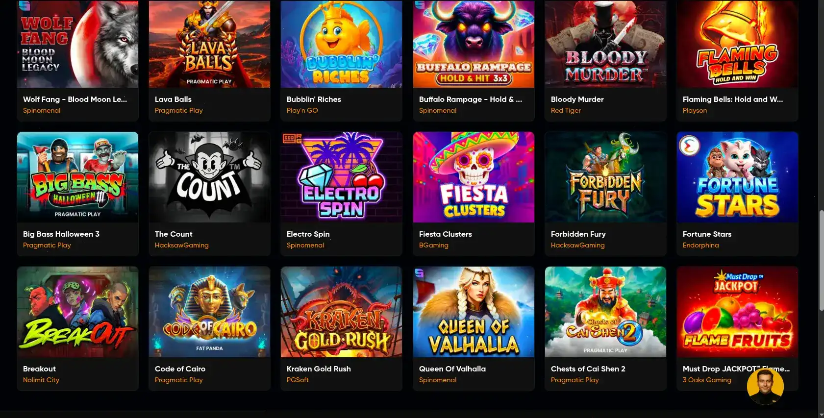 Казино Hotskins - широкая подборка слотов и светящийся ассортимент игр